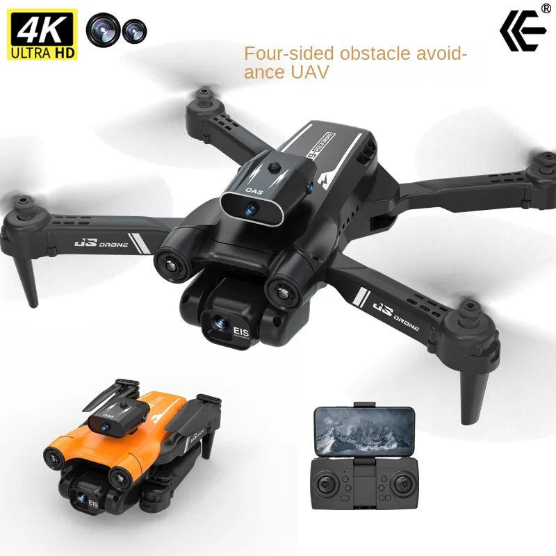 

8K Pixel Obstacle Avoidance Folding Mini UAV Meets Dual Aerial Camera Hover Aircraft Remote Control Four Axis Aircraft