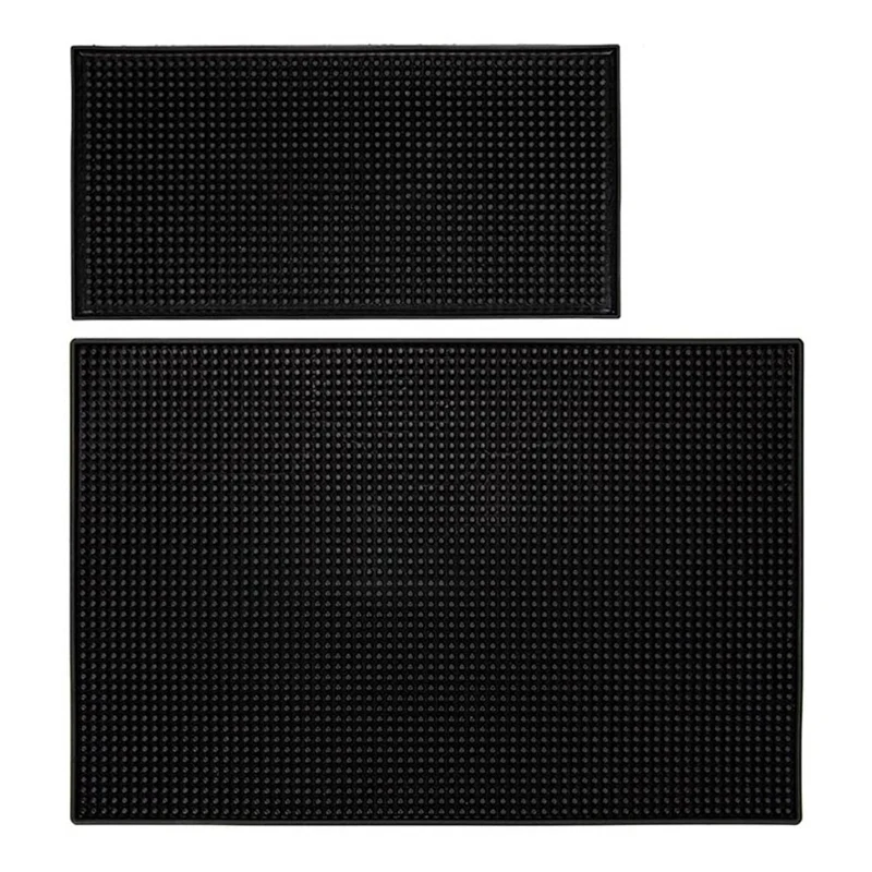 

Bar Service Spill Mat - Bar Mat Spill Mat for Countertop Bar Service Mat Nonslip Flexible Kitchen Counter Spill Mats CNIM Hot