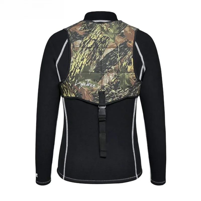 Мужской Камуфляжный гидрокостюм 2 мм Женский неопреновый жилет для дайвинга