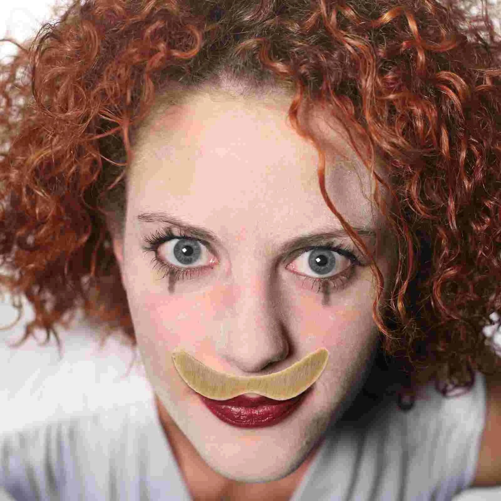 30 шт. комплект для лица мужчин Хэллоуин борода карнавальный реквизит наклейки