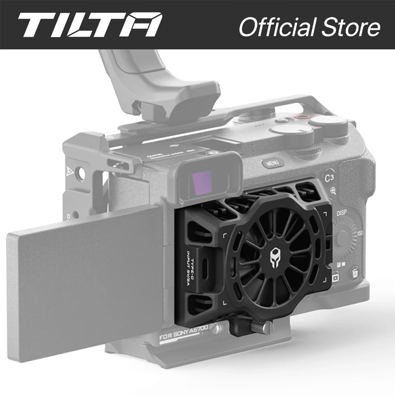 TILTA TA-T54-CS-B система охлаждения, радиатор, совместимый с Sony A6700-Blcack TILTA TA-T54-CS-B система охлаждения, радиатор, совместимый с Sony A6700-Blcack