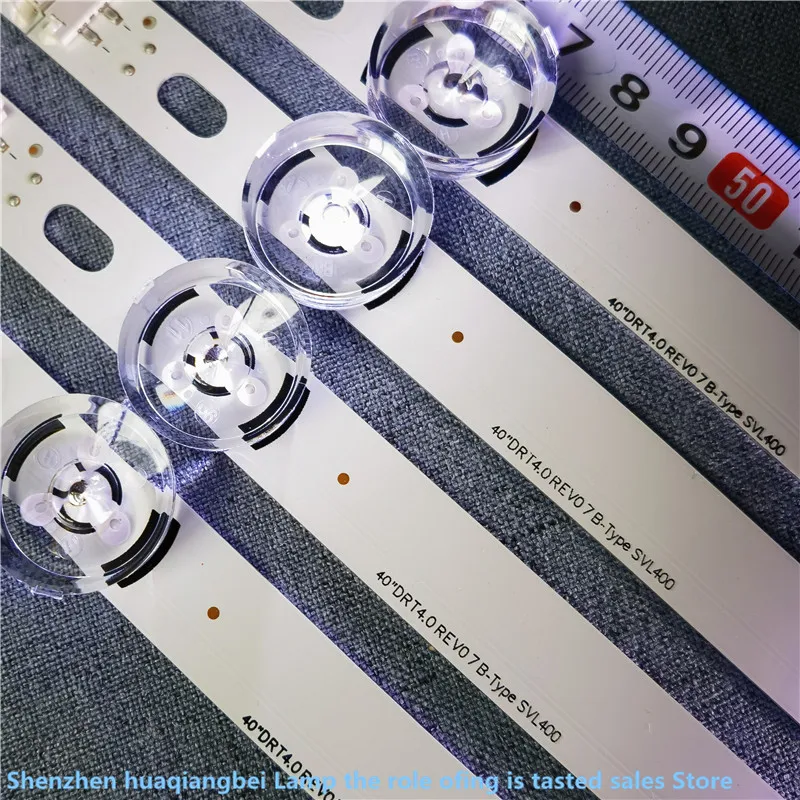 

8 шт., Светодиодная лента для подсветки телевизора LG 40 дюймов, 40LF630V 40LF570V SVL400 Φ 40LH5300 INNOTEK DRT 4,0 3,0 40 6916L-0885A