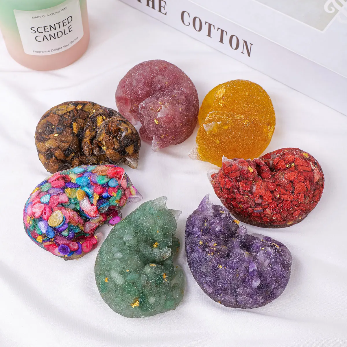 1 шт. игрушка на кончик пальца в виде кошки