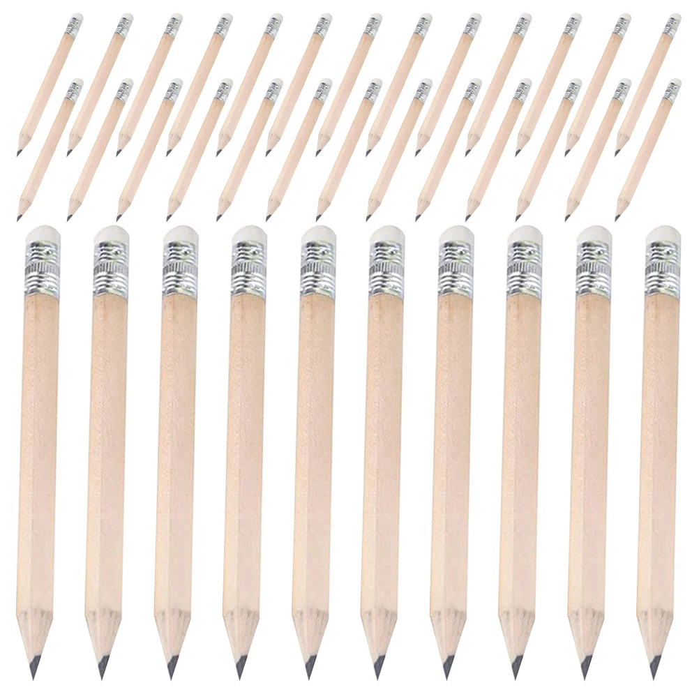 Short Drawing Kids Writing Beginner Preschoolers Wood Toddler For Mini Fat Jumbo School Supplies Kindergarten