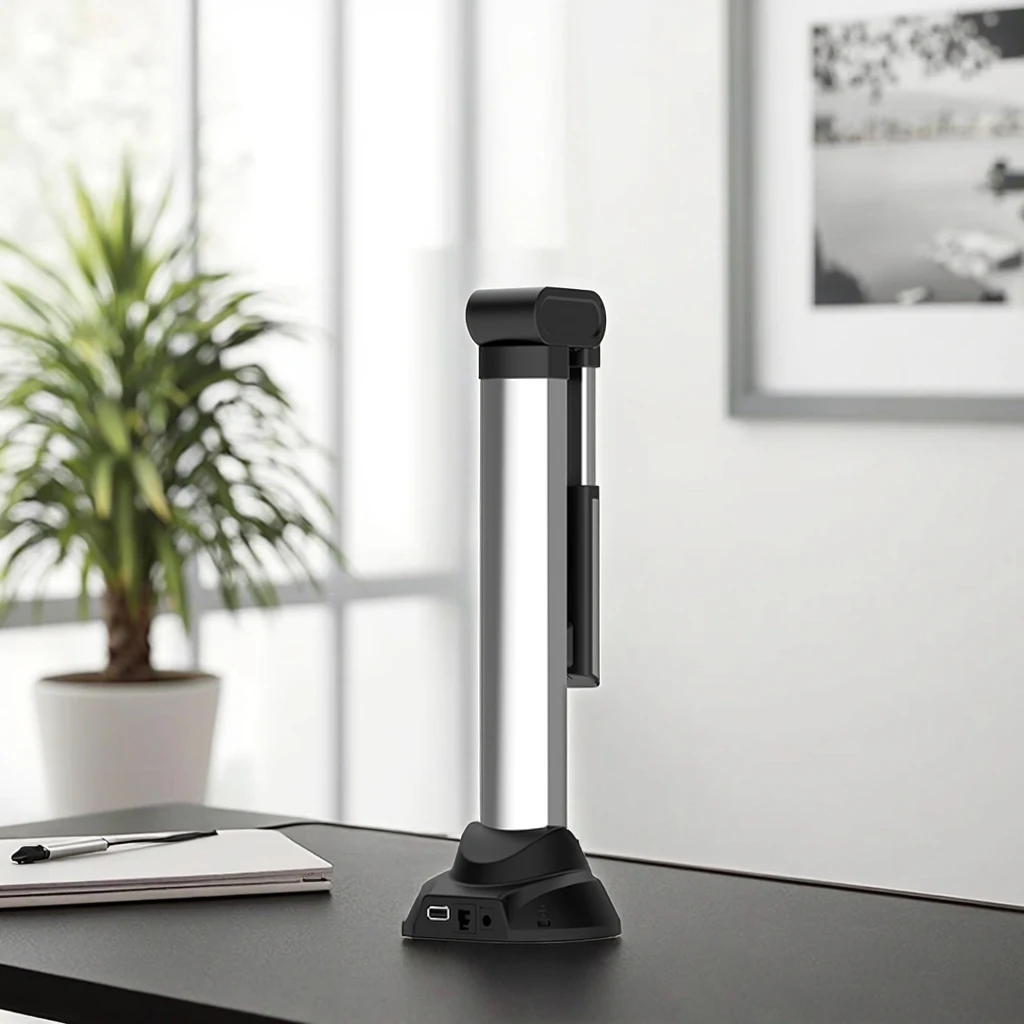 Фото Eloam S1000A3AF 10-мегапиксельный высокоскоростной сканер документов USB-интерфейс Светодиодный источник света OCR 180+ языков Офис Школьный склад №2