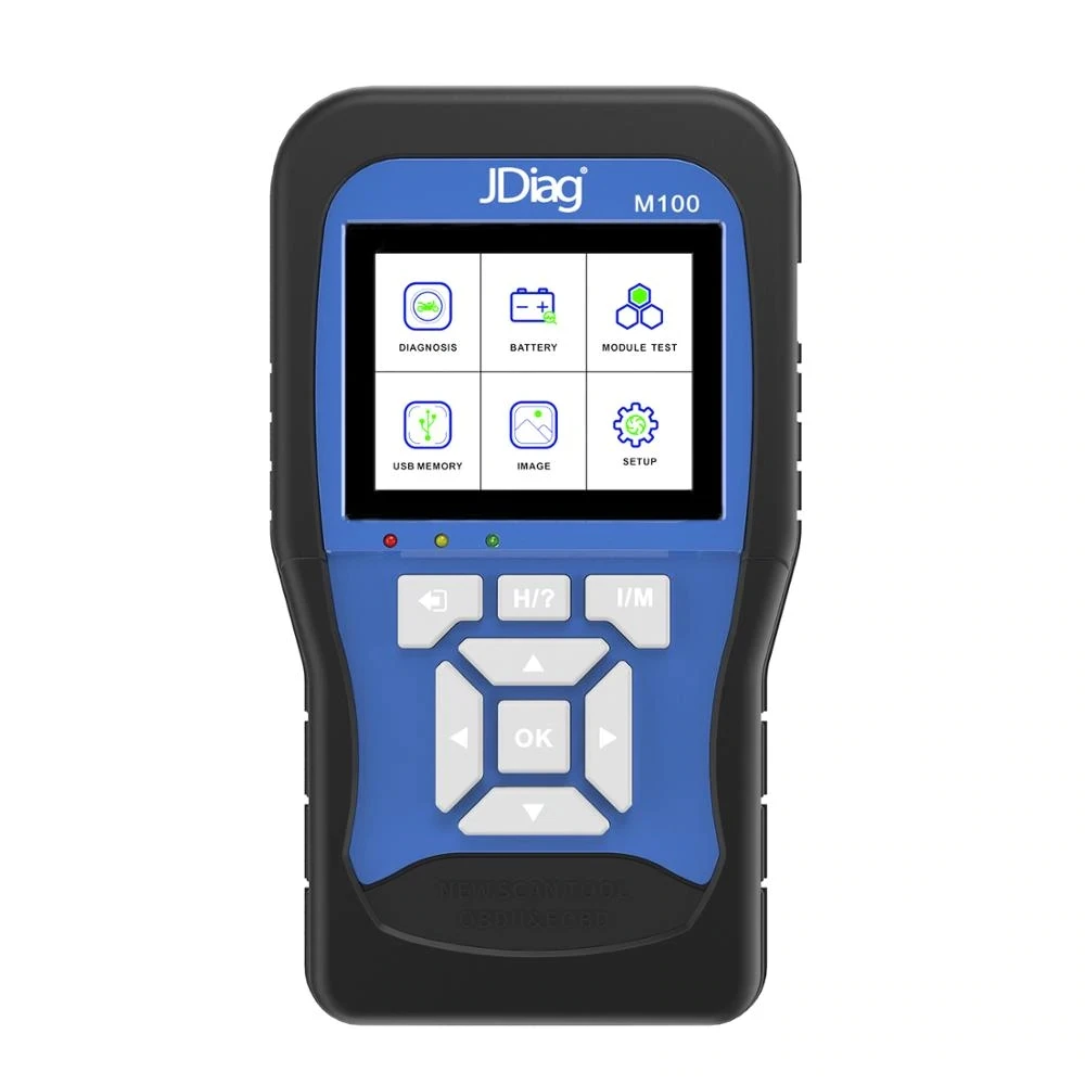 

JDiag M100 Motorcycle Diagnostic Tool For Kaw-asaki Ya-maha Suz-uki Motorbike Scanner Motor Scan Tool Instead Of MCT-500