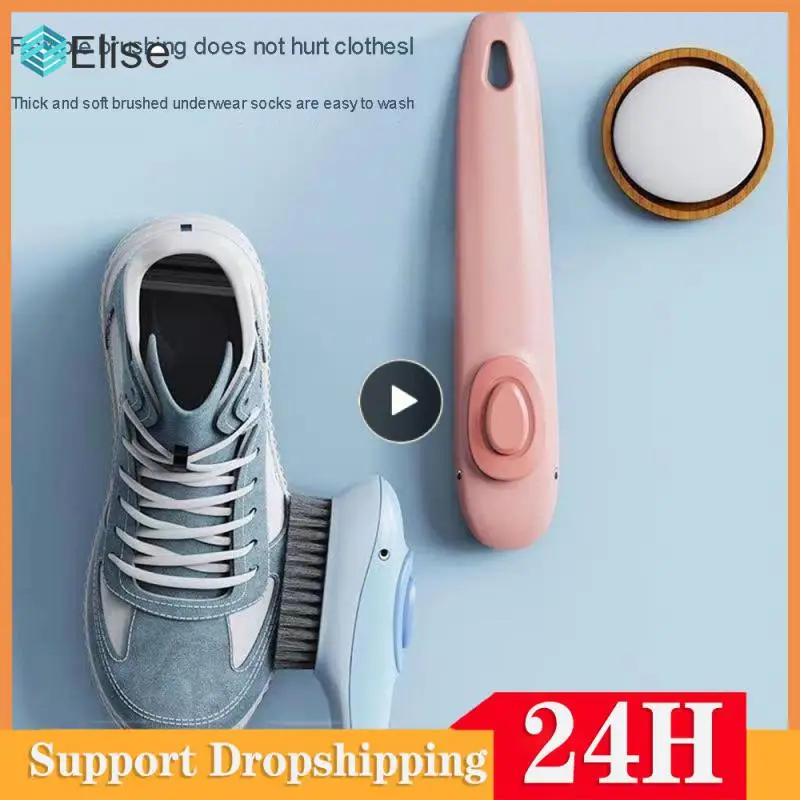 

1~10PCS Tpr Curved Handle Design Out Of Fluid 3 Colors Gap Quick Decontamination Multifunction Multi-use With One Swipe