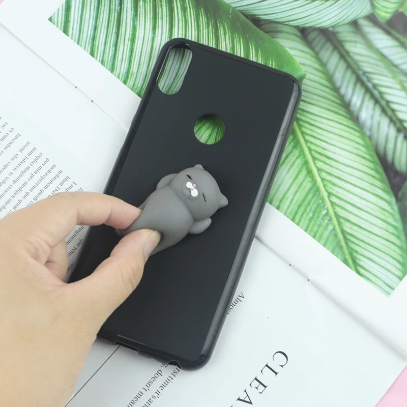 Мягкий чехол с 3D мультяшными игрушками и котом для Cubot P80 P60 Max 5X70 X90 Note 40 кроликом