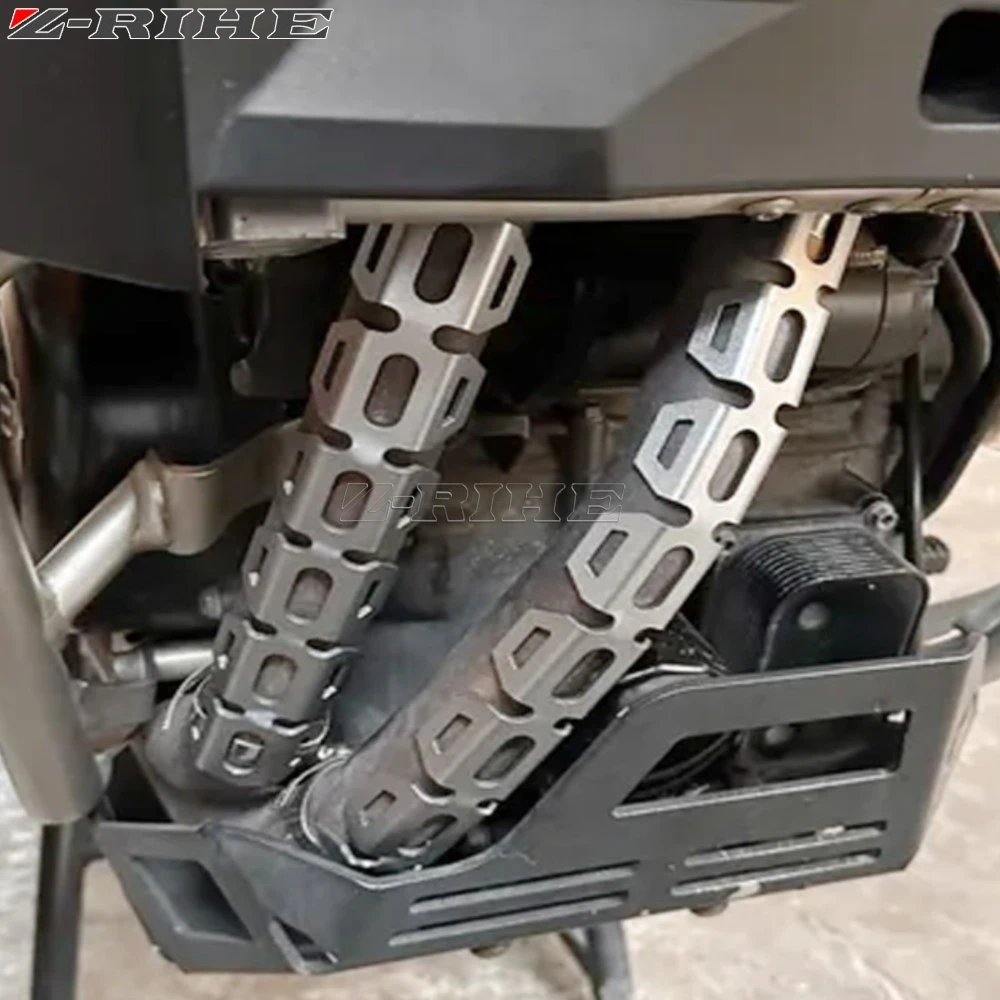 Фото Защитный термозащитный кожух выхлопной трубы для KAWASAKI NINJA Z650 Z750 Z800 Z1000 Z900 Z400 Z300 Z650RS Z900RS Z1000SX №5