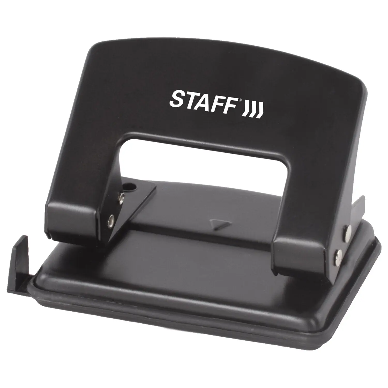 Дырокол STAFF &quotManager&quot металлический средний до 20 листов черный 224649 |