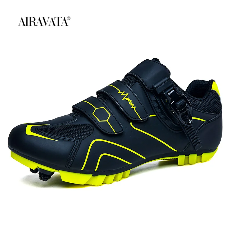 Outdoor sapatilha ciclismo MTB Cycling Shoes Men Sneakers Women Professional Road Bicycle Shoes Self-Locking Mountain Bike Shoes