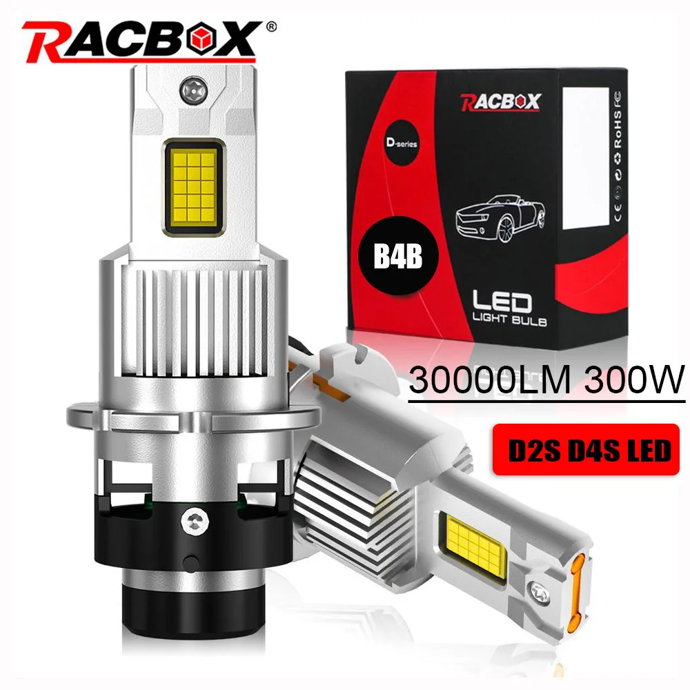 D2S D2R D2C D4S D4R D4C Автомобильная светодиодная лампа для фар Canbus Light Lamp Plug&ampPlay Copper Tuber