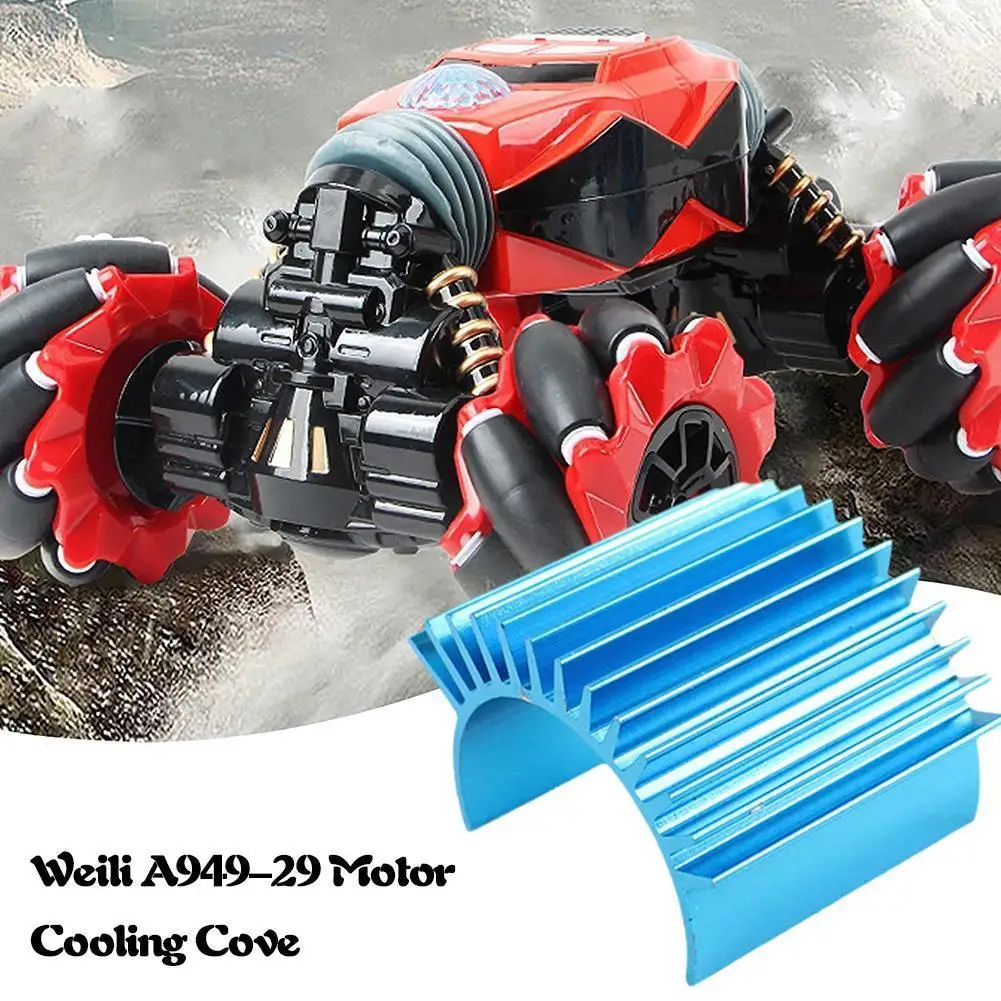 

Weili 124016 Remote Control Car Accessories A949-29 Motor 124017 Cooling Cover Sheet A969A979A959RC