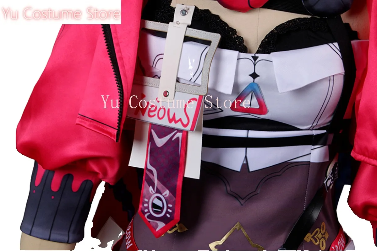 Yu Костюм Honkai Impact 3rd Pardofelis Косплей Cos Game Аниме Вечеринка Униформа Хэллоуин Играть