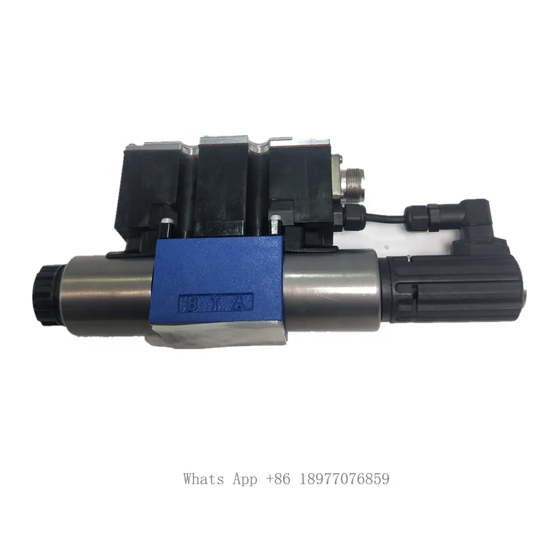Пропорциональный клапан 4WRZE 4WRZE16W6-150-7X/6EG24N9K31/F1D3M 4WRZE16 Гидравлический сервоклапан