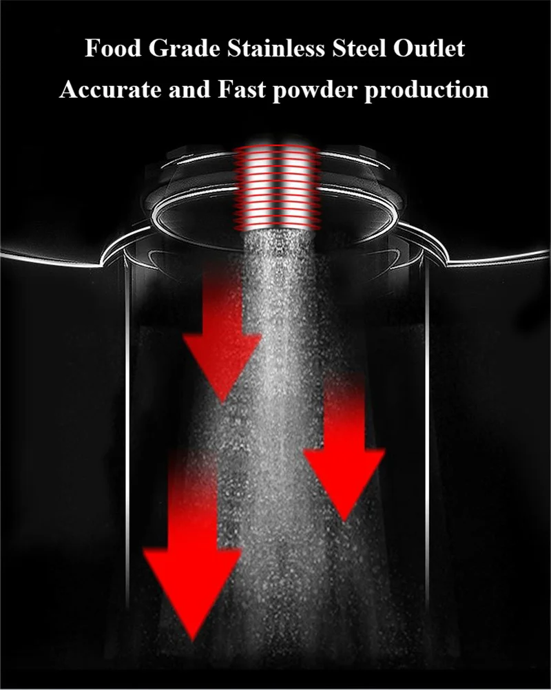 Электрический дозатор порошка 110 В 220 машина для производства сахара