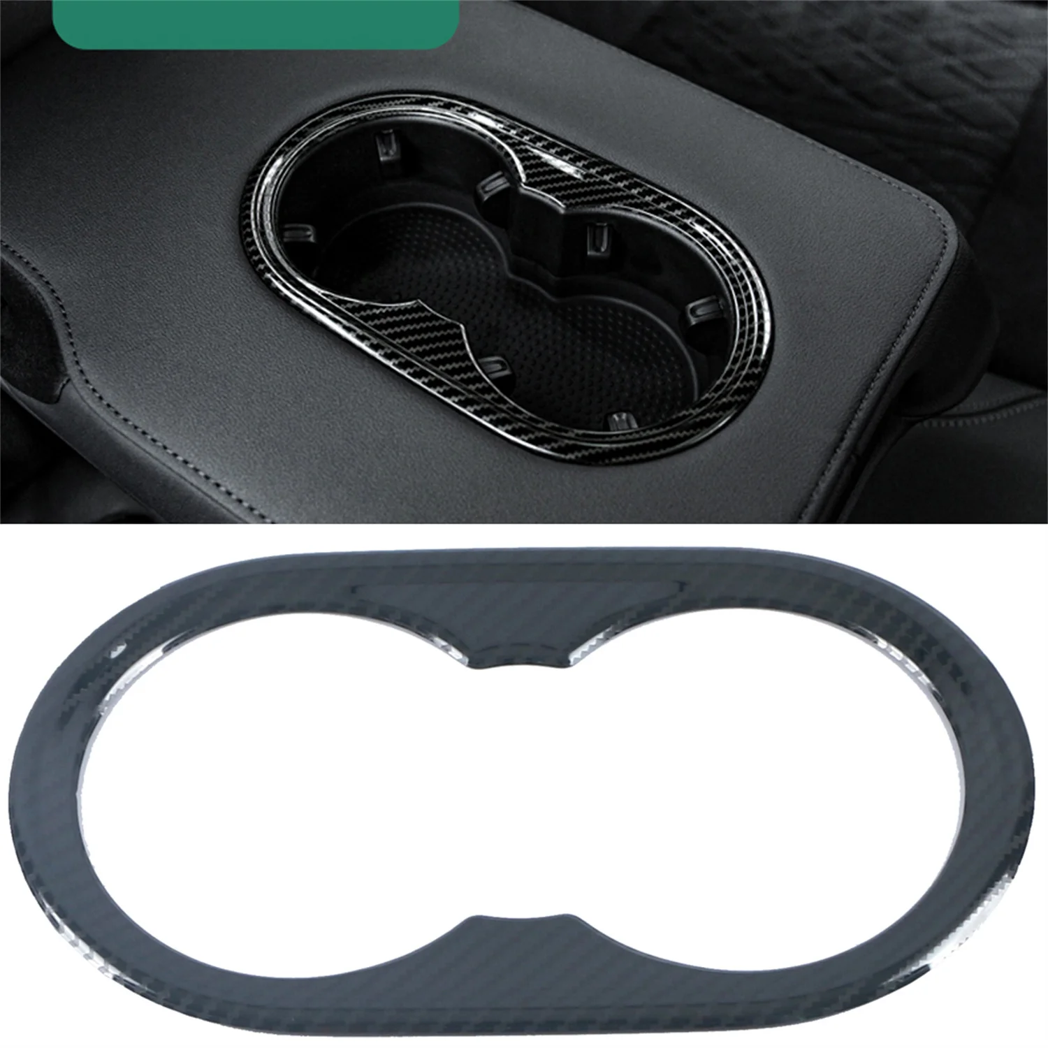 1 шт., стальной держатель для стакана Audi A3 8Y 2020 2021 2022 2023