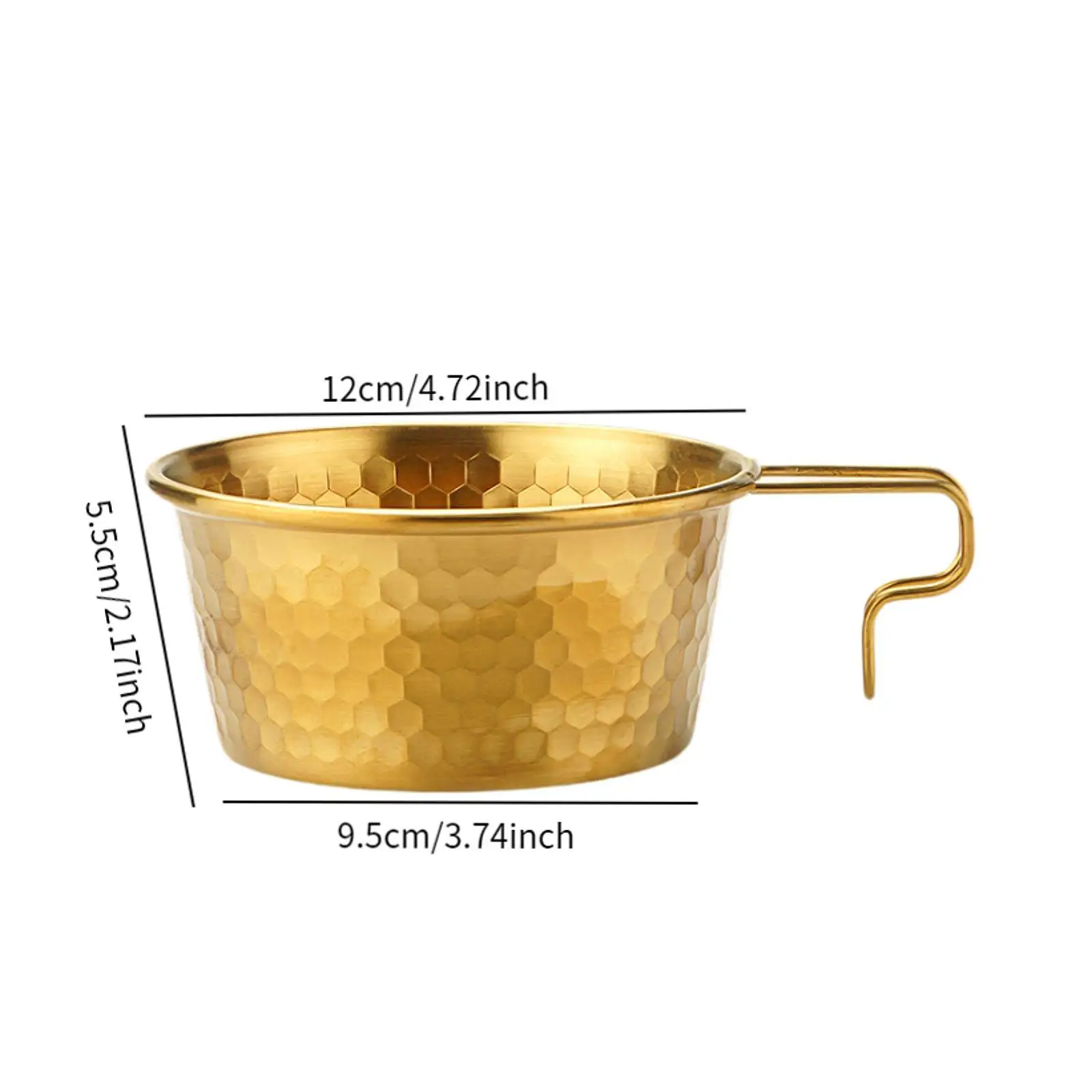 3x миска Shiraz для еды с ручкой легко моющаяся портативная из нержавеющей стали