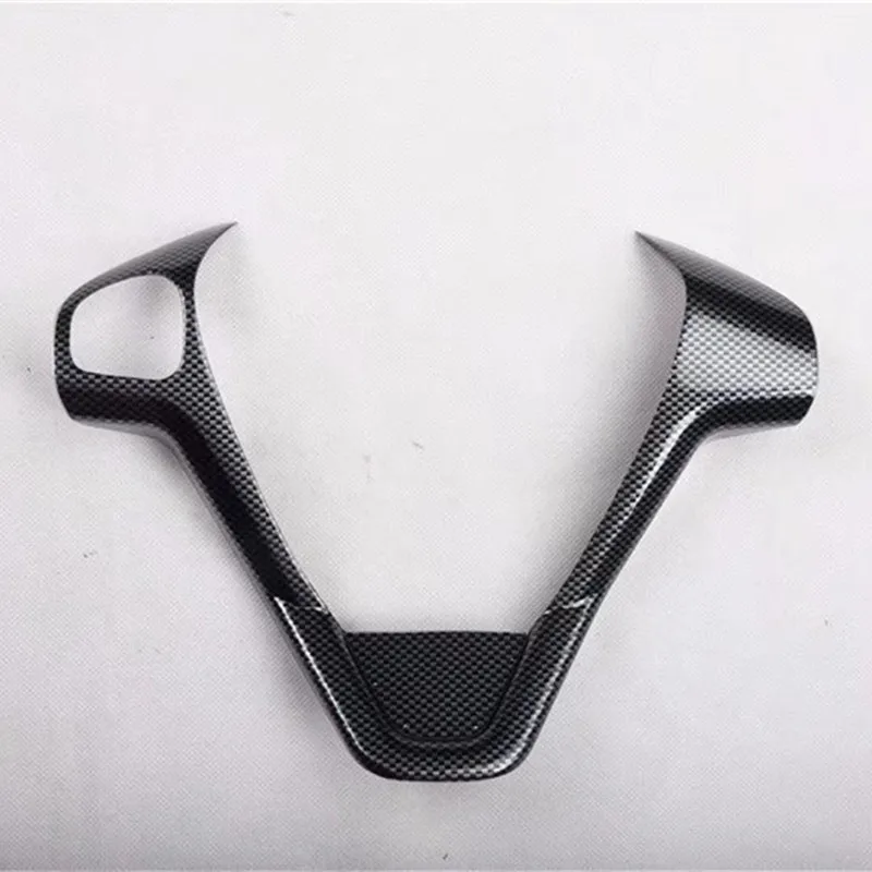 

Наклейка на панель рулевого колеса из углеродного волокна ABS для Ford Ecosport 2013-2017