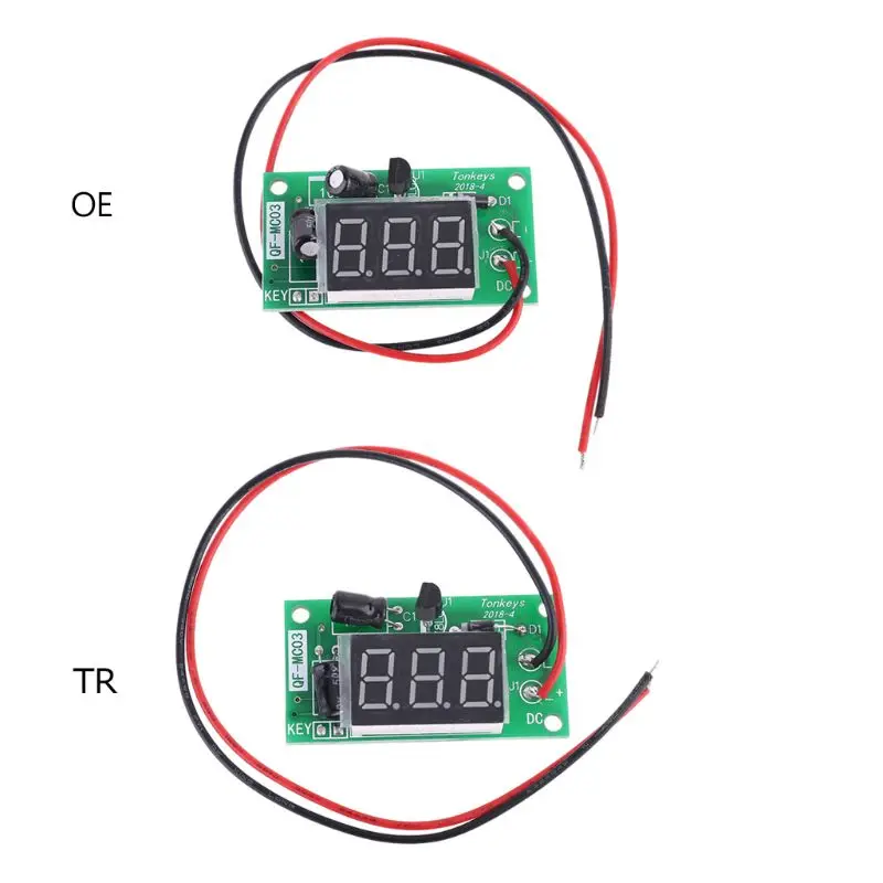 

3-Bit Red 0.36in Digital Tube Display Trigger Counter Module Accumulator Mini Drop shipping