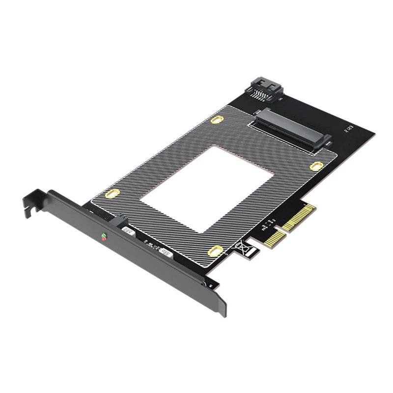 Плата расширения PCIE X4 в U.2 переходная плата PCIe PCI Express Gen3 X8 X16 для жесткого диска