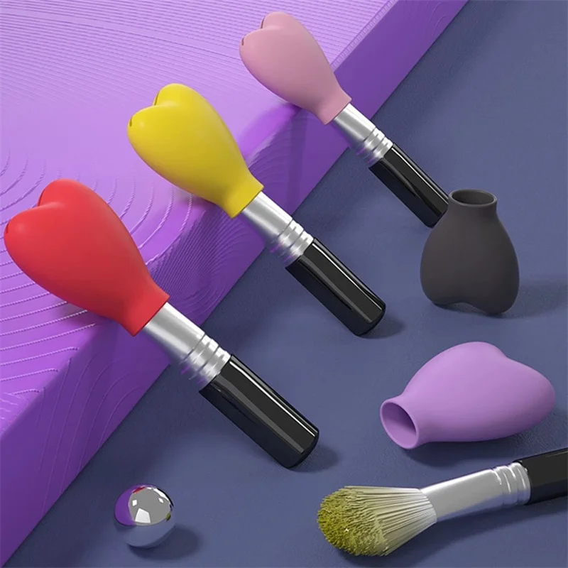 

3Pcs Makeup Brush Cover Dust Proof Guards Protection Cover Makeup Brush Travel Storage Case Eyeshadow Brush Cover Set