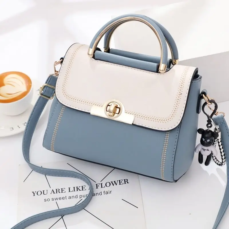 

Internet Celebrity Small Bag Women's BagNew Fashion All-Match Portable Shoulder Messenger BagWomen's WesternStyleSmallSquare Bag