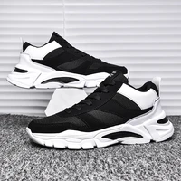 nine oclock stylish spring men flats shoes outdoor sneakers anti skid male casual footwear warm lined lace up shoes all match