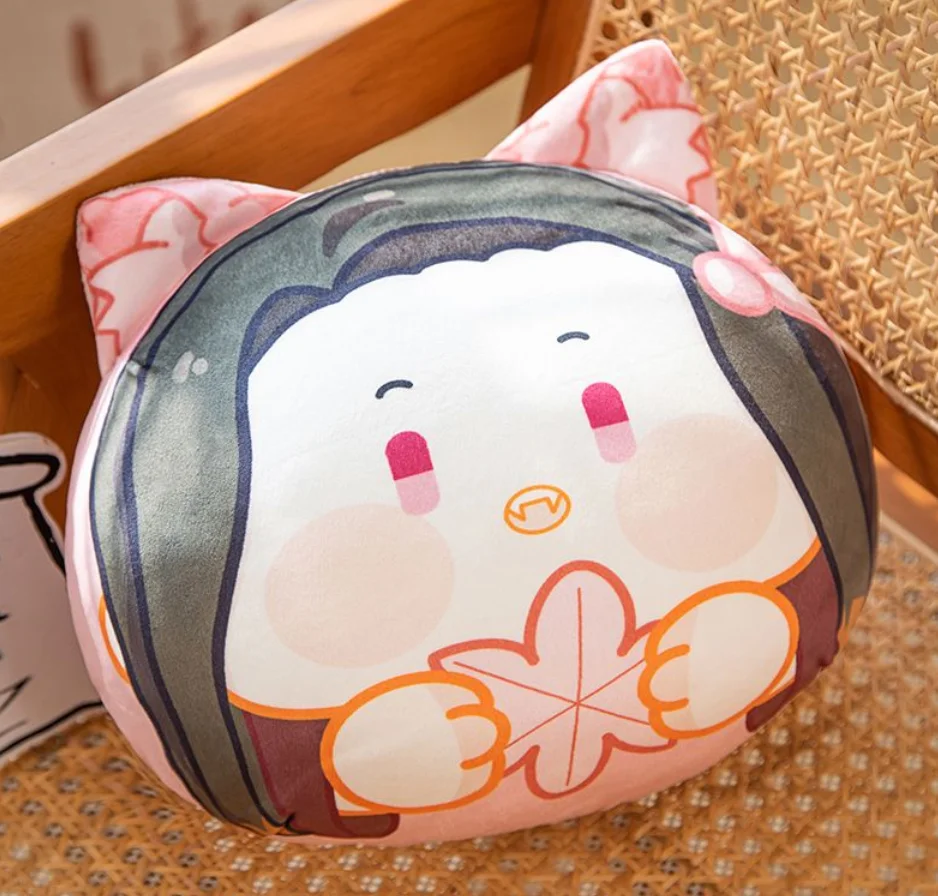 Игра Аниме камадо незуко мягкие милые персонажи плюшевая кукла фигурки декор для