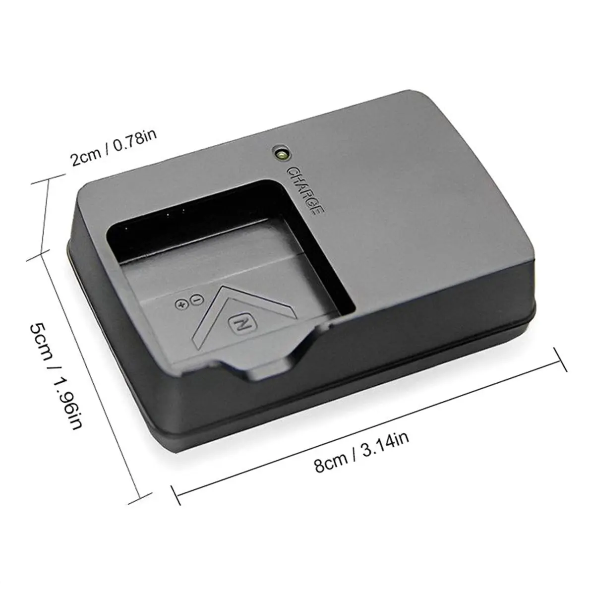 Фото Зарядное устройство A24U BC для аккумуляторов камер T99, T110, QX10, QX30, QX100, W510, W515, W630, WX7, WX30 (совместимо с NP-BN1, NPBN1), версия для США №5