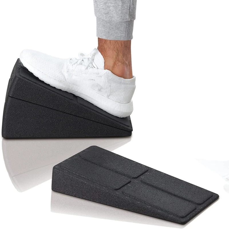 

Slant Board 3Pcs 12Inch Foam Incline Board Calf Stretcher for Physical Therapy Equipment Plantar Fasciitis,Heel