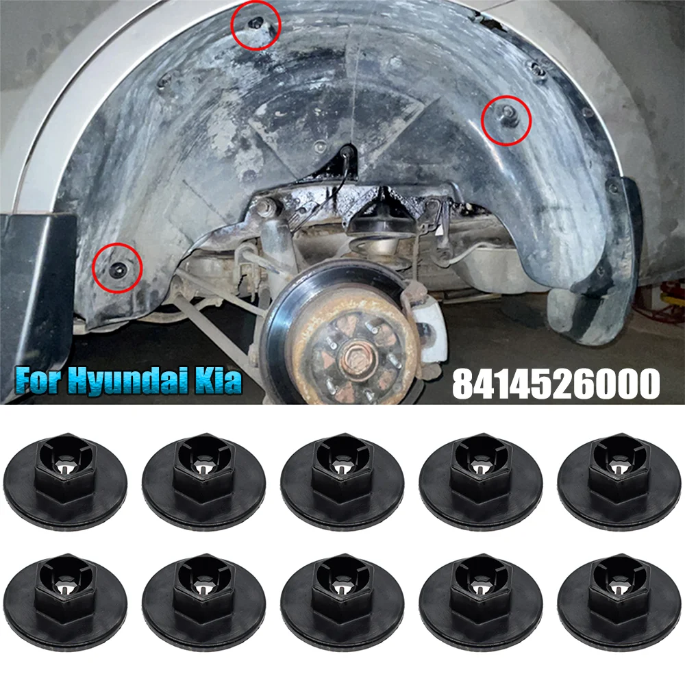 

10 Шт. Зажим Для Дверной Панели Автомобиля Для KIA K5 Borrego Sorento Forte IX35 Sportage K2 Hyundai Santa Fe Tucson-фиксиров...
