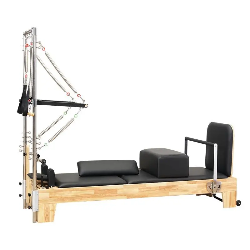 

Yoga Exercise Training Balance Bed Equipment Half Tower Reformer Pilates Commercial and Home Use TF704