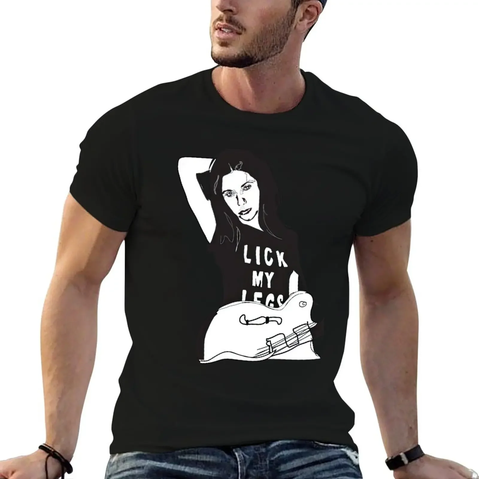 PJ Harvey Polly Jean Signature Ретро Винтажная футболка с фигурками аниме спортивные фанаты