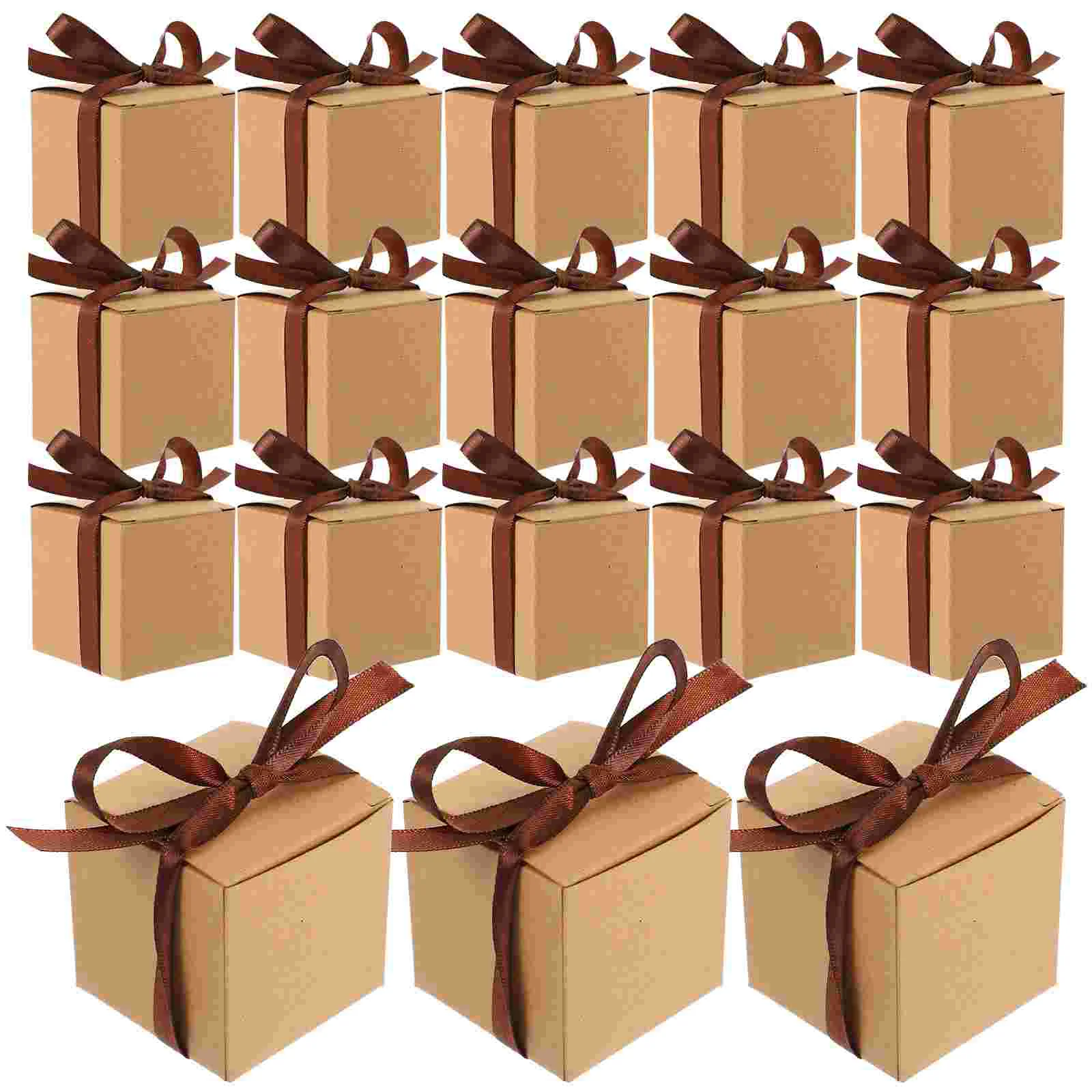 50 комплектов коробок подарочные пакеты для конфет хлеб свадебный кофе подарки на