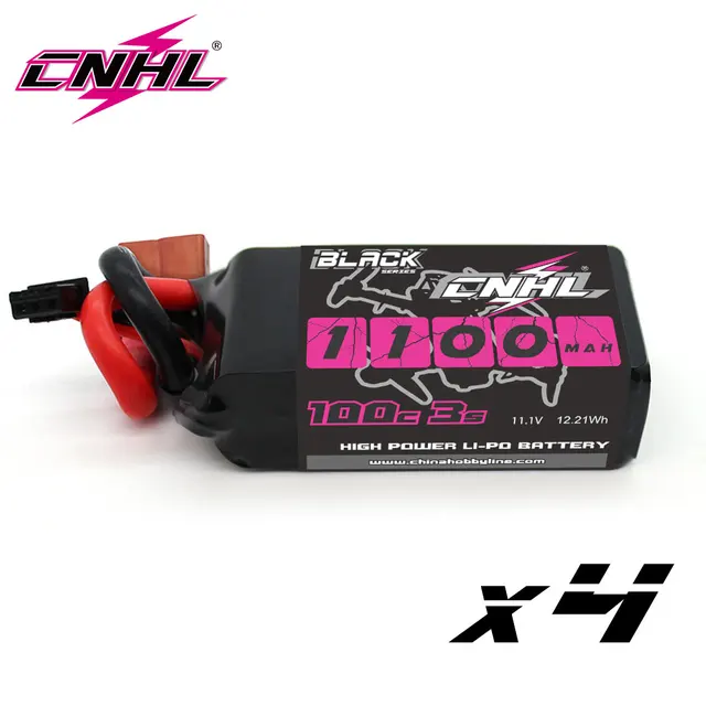 CNHL Black Series 3S 11.1V 1100mAh 100C Lipo