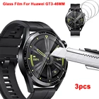 Пленка из закаленного стекла для смарт-часов Huawei Watch GT3 46 мм, Защитная пленка для экрана, водонепроницаемое стекло против царапин 2.5D Для Gt3 46 мм