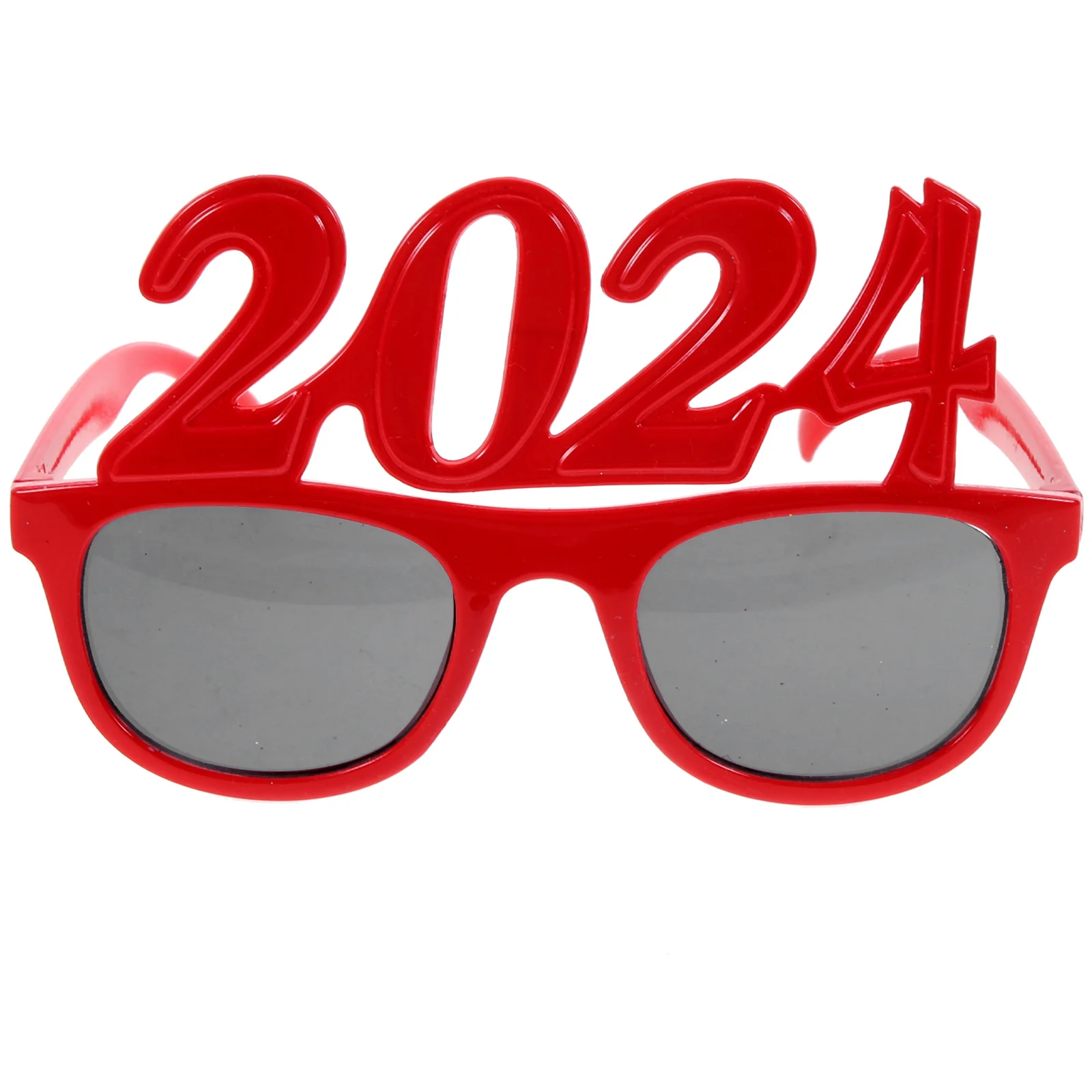 

2024 Glasses Decor Men Photo Props Party New Year's Eve Eyewear Eyeglasses Fun Sunglasses PC Years Supplies Miss