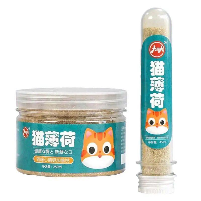 

Natural Pet Cat Nip Finely Ground Catnip For Cats Teeth Cleaning Organic Chew Toy Can Be Sprinkled On Toys For Kitten Cat Toys