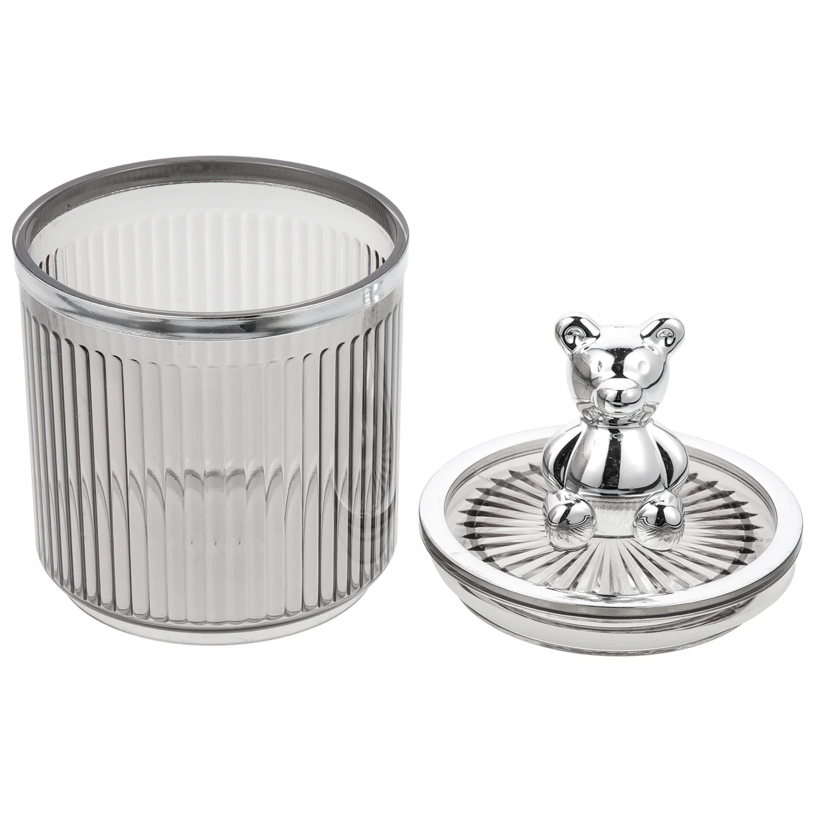 

Bear Storage Tank Decorative Toothpick Box Holder Case Cartoon Dispenser Container Household Exquisite Organizer