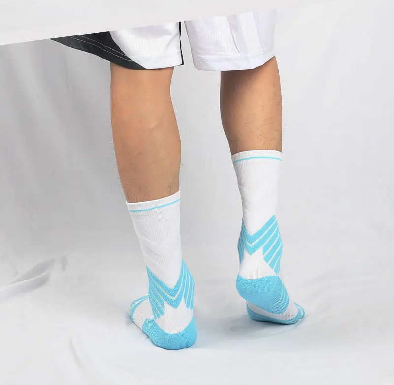 Sport Sock Sock Sport Biking Breathable Compression Crossborder Supply Running Riding Cycling Knee high Basketball Hockey Soccer