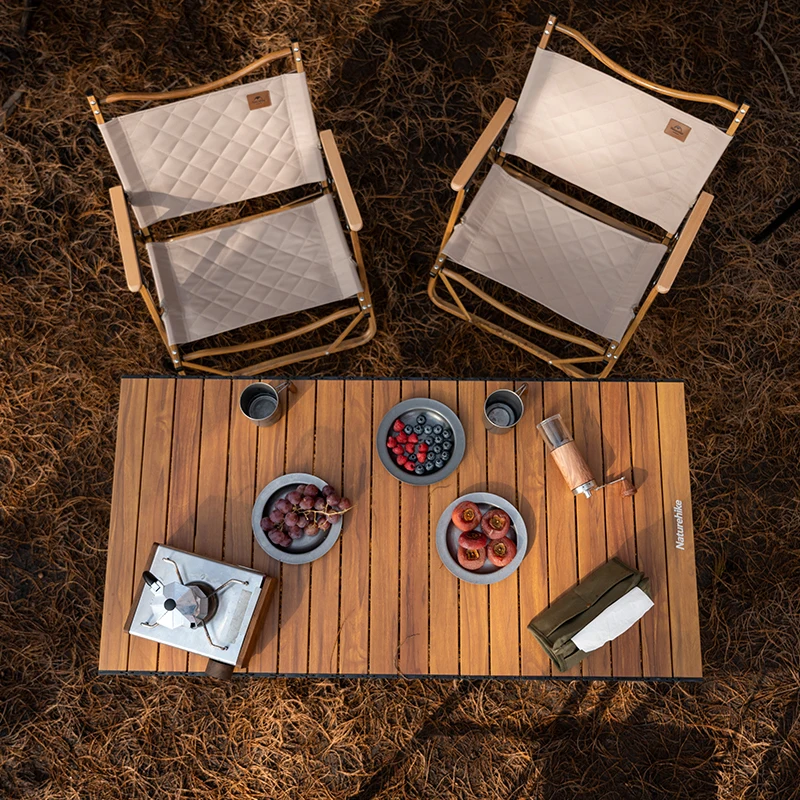 Naturehike складной стол из алюминиевого сплава уличный для яичного рулета кемпинга