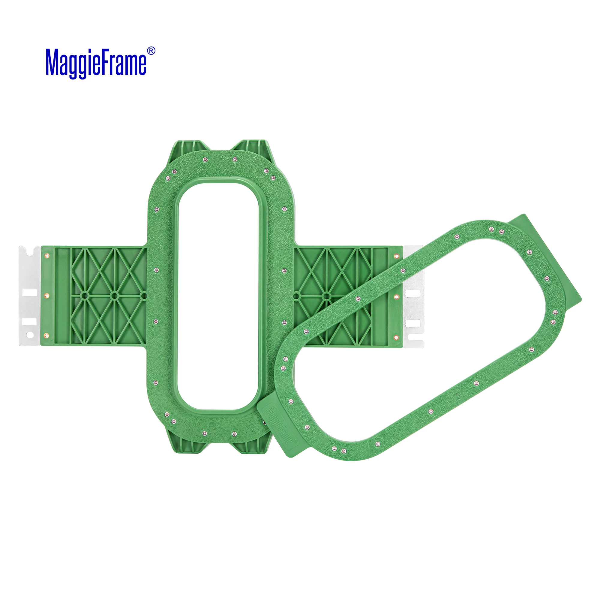 Фото Магнитное кольцо MaggieFrame 7,6 x 2,7 дюйма |   195x70 мм для вышивальной машины BAI Mighty Hoop Вышивальные пяльцы №4