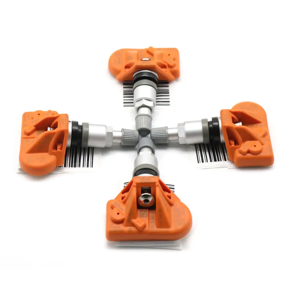 4 шт. датчик системы контроля давления в шинах 5Q 0907275 F для Audi RS3 SKODA Kodiaq PORSCHE 718 VW Arteon