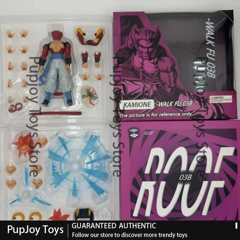 Фото Коллекционная фигурка Tonsenarttoys Kamione Studio SHF Гогета SSJ4 из Dragon Ball GT: Супер Сайян 4, модные игрушки, сувениры №3