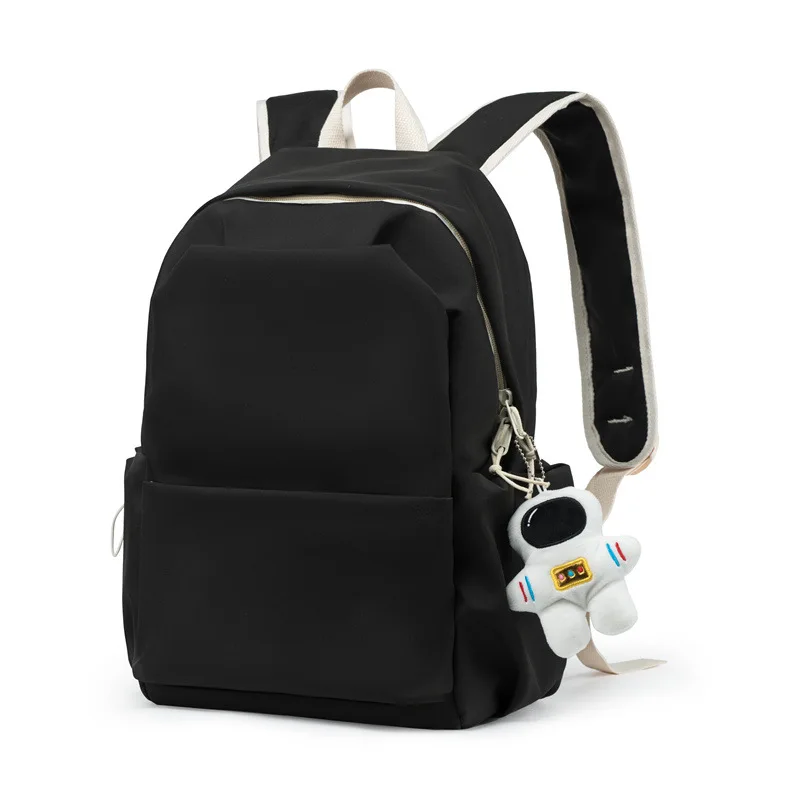 New Fashion Men's and Women's Backpack Oxford Fabric 15.6 Inch Water-proof Student Schoolbag Travel Storage Backpack