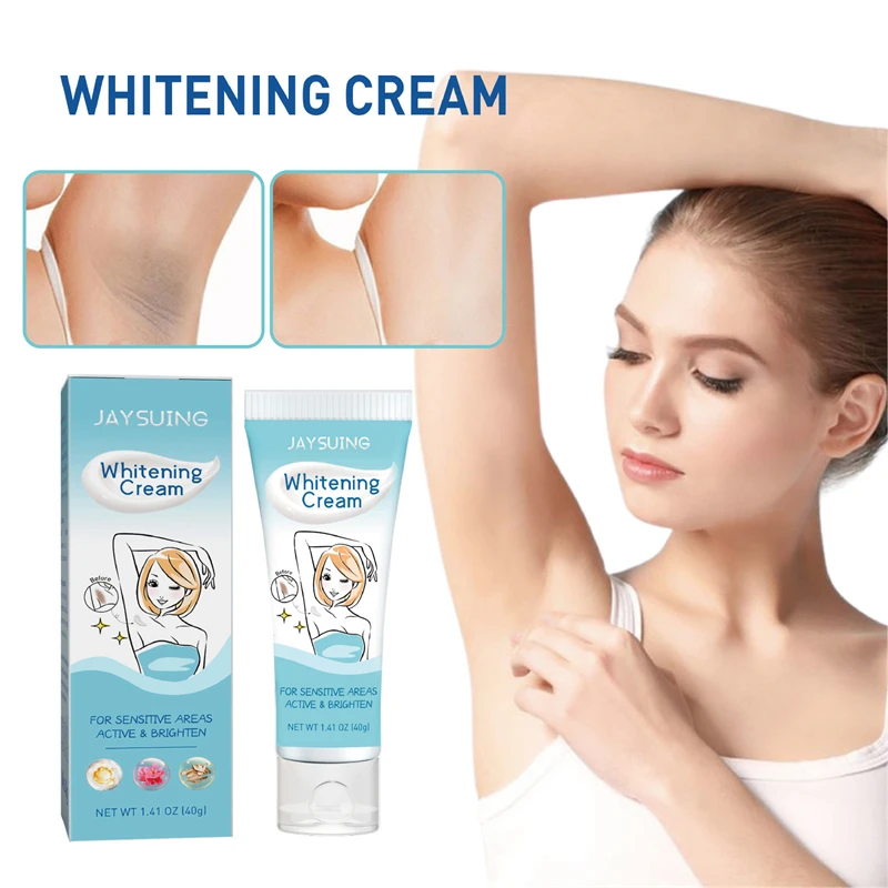 

Body Whitening Cream Underarm Knee Buttocks Private Parts Skin Brighten Bleach Products Lighten Melanin Dull Nourish Beauty Care