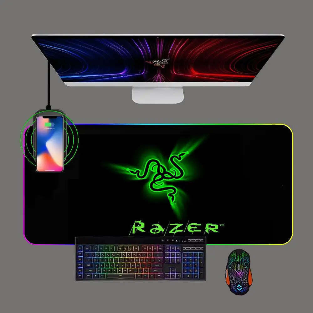

Игровой коврик для мыши Razer Deathadder с беспроводной зарядкой