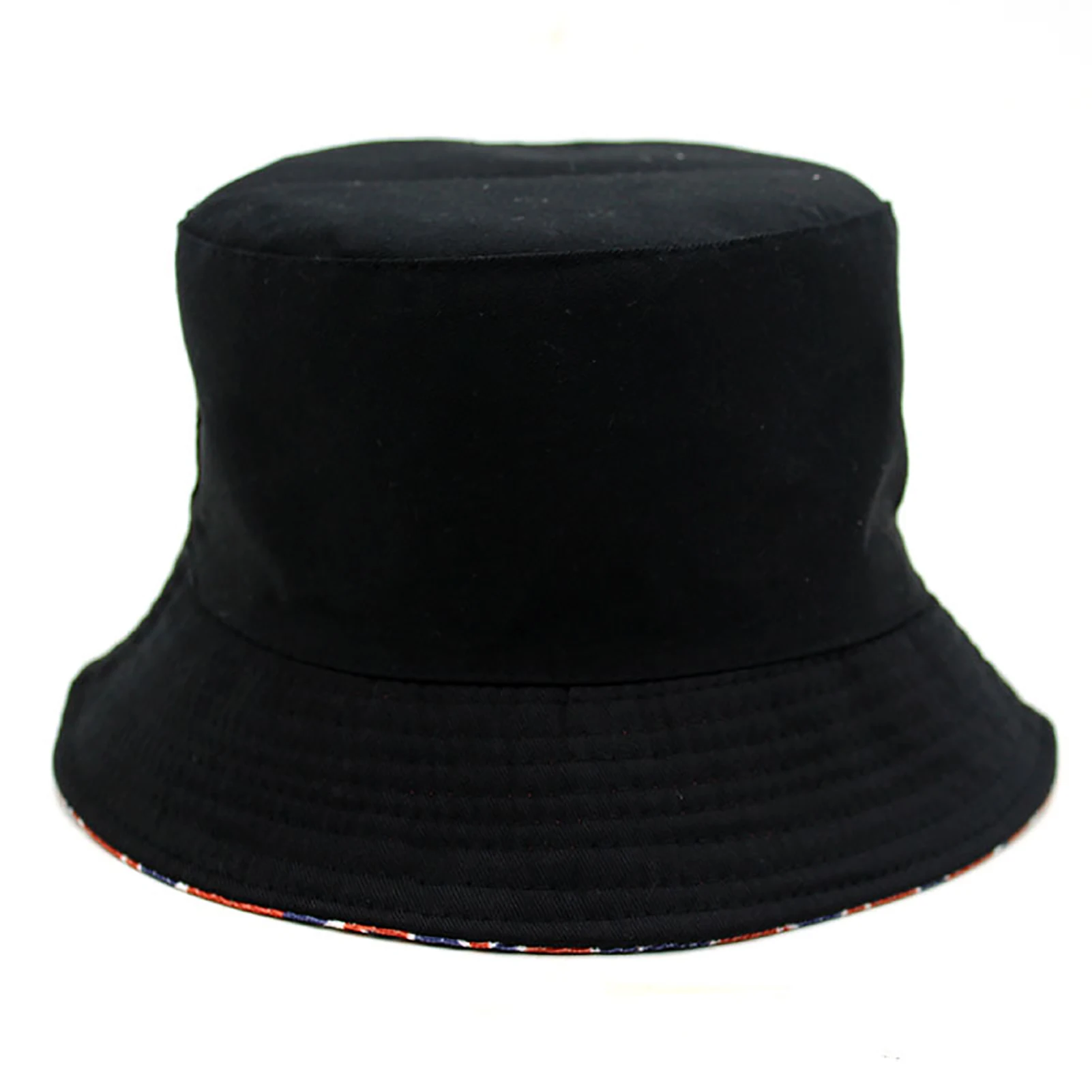 Union Jack Flag Bucket Hats Union Jack 