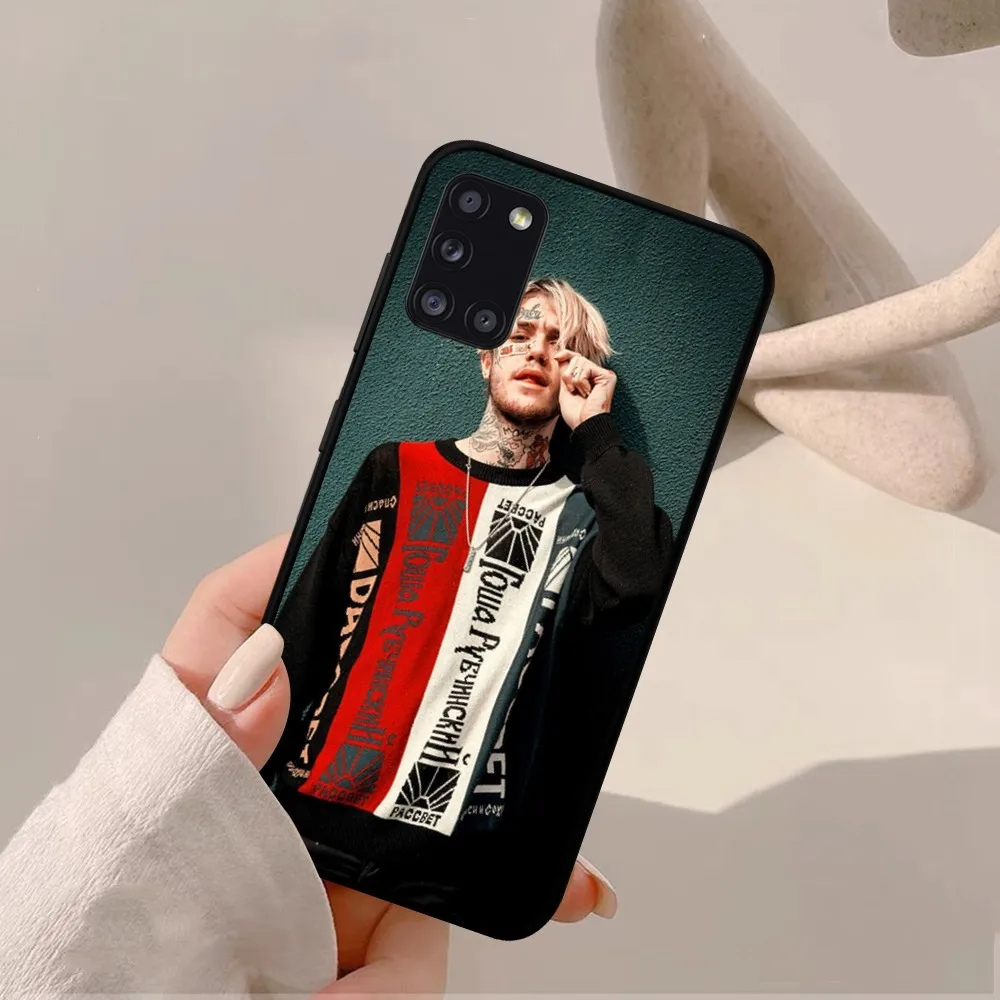 Lil Peep Phone Case For Samsung A 10 11 12 13 20 21 22 30 31 32 40 51 52 53 70 71 72 73 91 shell